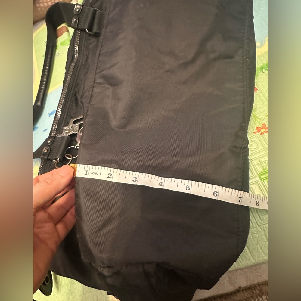 Kipling Black Nylon Art Medium Bag See carefully photos for all measurements💥 - Picture 8 of 16